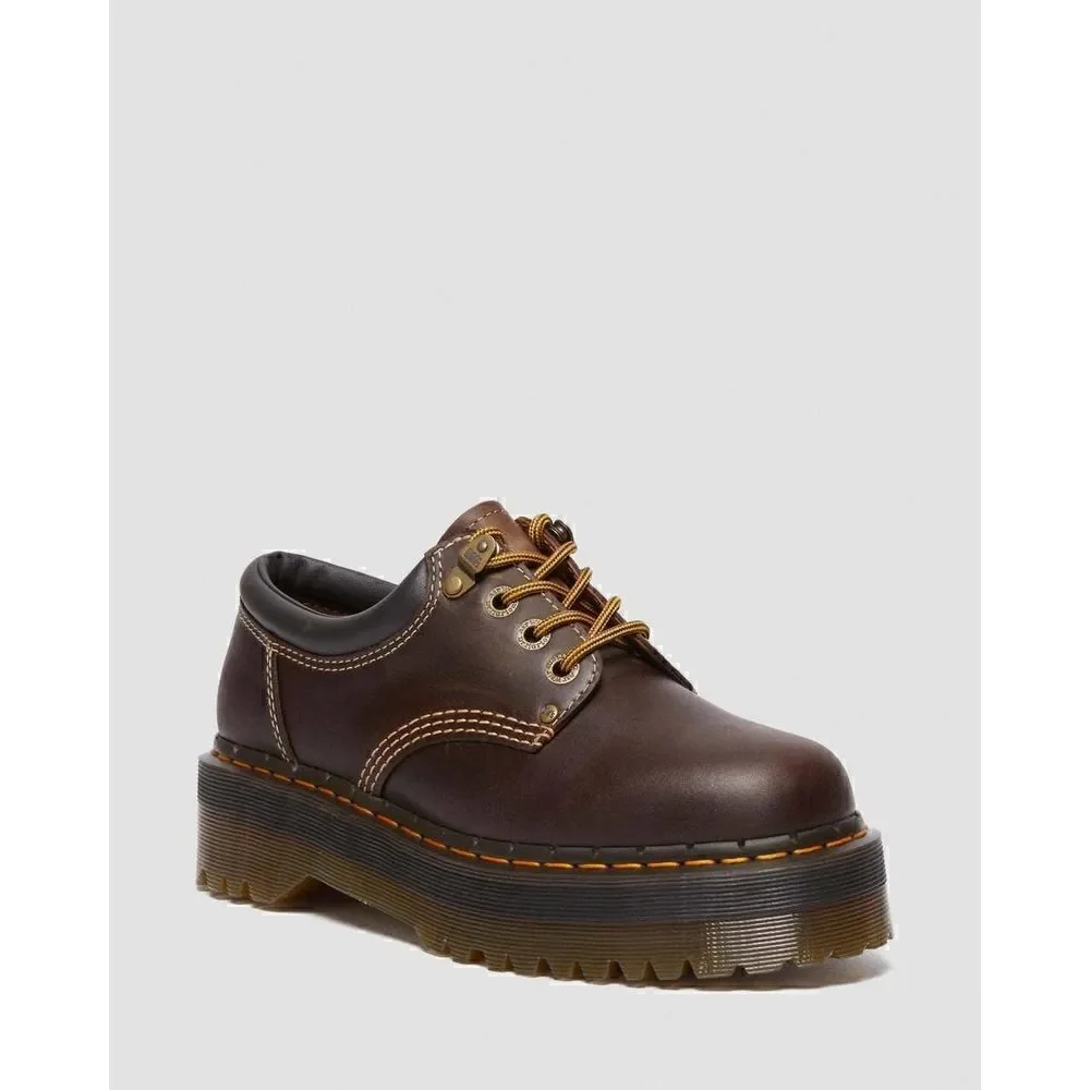 Dr. Doc Martens 8312 Chunky Leather Oxford Shoes Men's Size 10
